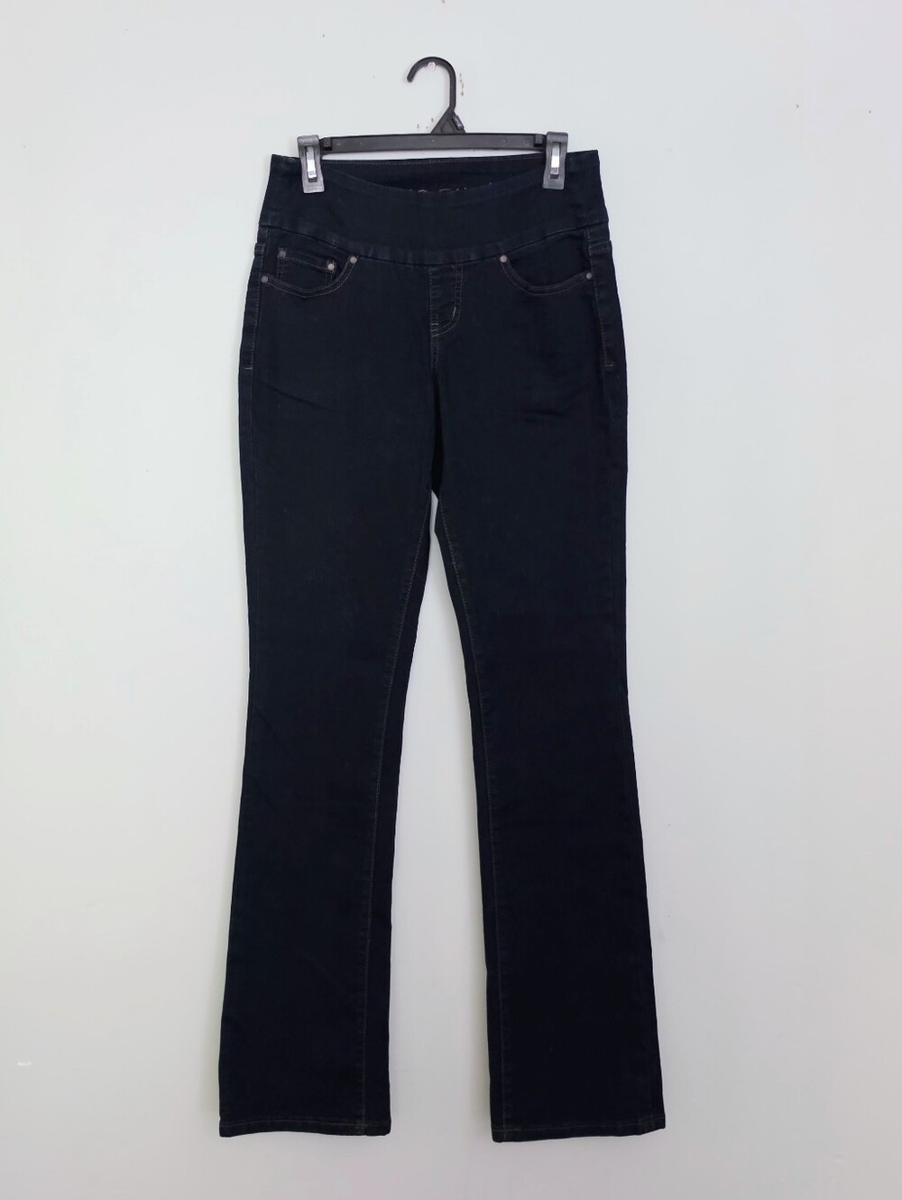 JAG Jeans Dark High Rise Boot Leg Jeans